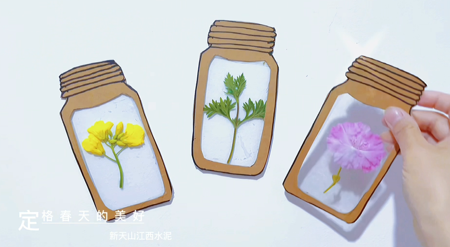 春有约，，，，，花不误，，，，，留住优美，，，，，定格春天（手工）