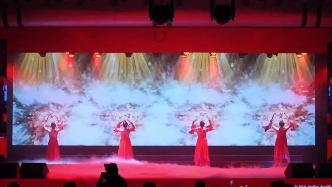  礼赞新中国 奋进新时代|3044am永利集团“文化心连心”精彩歌舞节目~ 